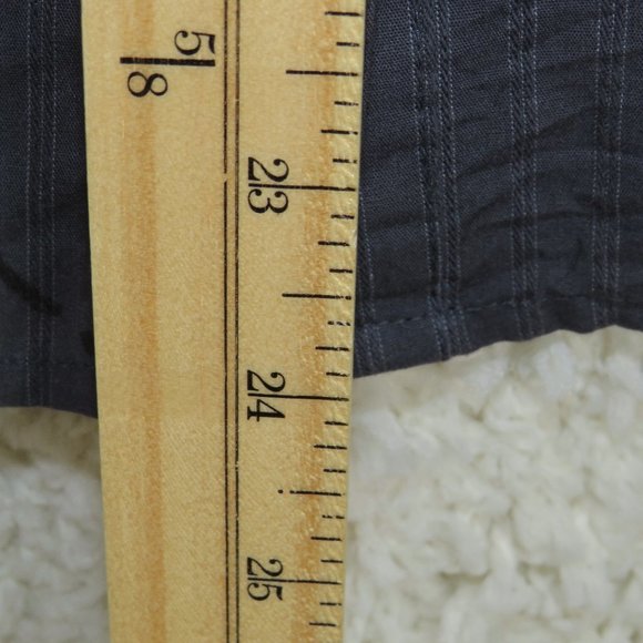 Autograph* Women's Long Sleeve Ruffled Cuffs Button Down Belt Tie Blouse~ Size M - Picture 7 of 9